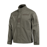 M-Tac Patrol Flex -takki kestävästä materiaalista, säädettävä kaulus, Velcro-lukitus ja NIJ-sertifiointi, näytetty galleria-asemassa 1.