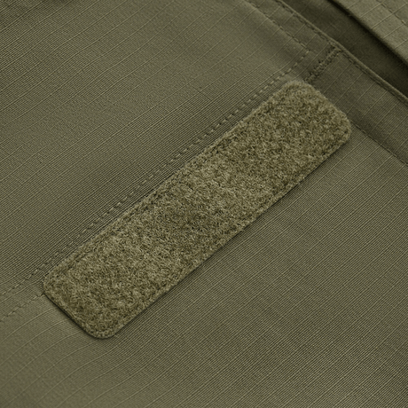 Yksityiskohta M-Tac Patrol Flex -takista Velcro-paneeli ID:lle tai peltseille, oliivinvihreä.