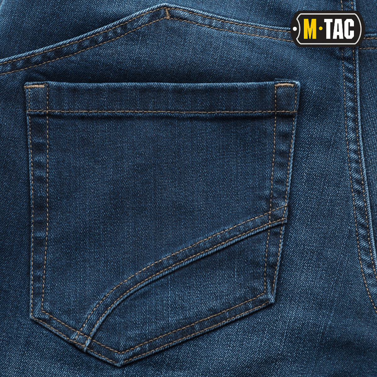 M-Tac Tactical Gen.I Regular Fit -farkut, takataskun detalji