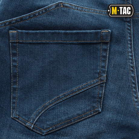 M-Tac Tactical Gen.I Regular Fit -farkut, takataskun detalji