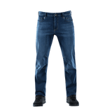 M-Tac Tactical Gen.I Regular Fit -farkut sinisenä, etunäkymä kestävästä ja tyylikkäästä designista, täydelliset ulkoiluun.