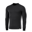 M-Tac Pullover 4 Seasons mustana, pyöreä pääntie, pitkät hihat, valmistettu 95% puuvillasta ja 5% elastaanista, arki- ja taktiseen käyttöön
