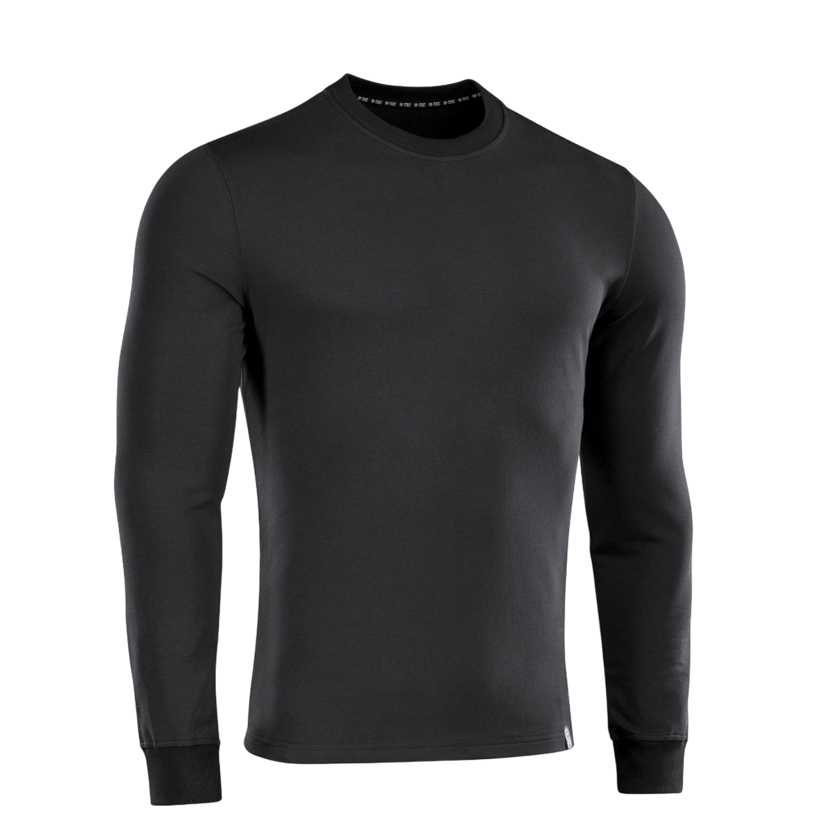 M-Tac Pullover 4 Seasons, pyöreä pääntie, minimalistinen muotoilu, 95% puuvillaa, 5% elastaania, arki- ja taktinen käyttö ympäri vuoden