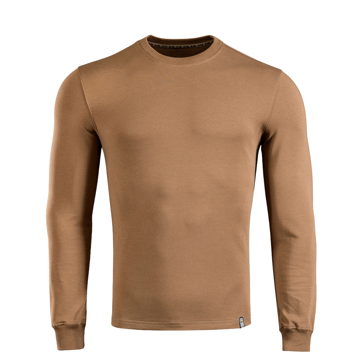 M-Tac Pullover 4 Seasons pyöreällä pääntiellä arki- ja taktiseen käyttöön, 95% puuvillaa, 5% elastaania, beige, minimalistinen muotoilu