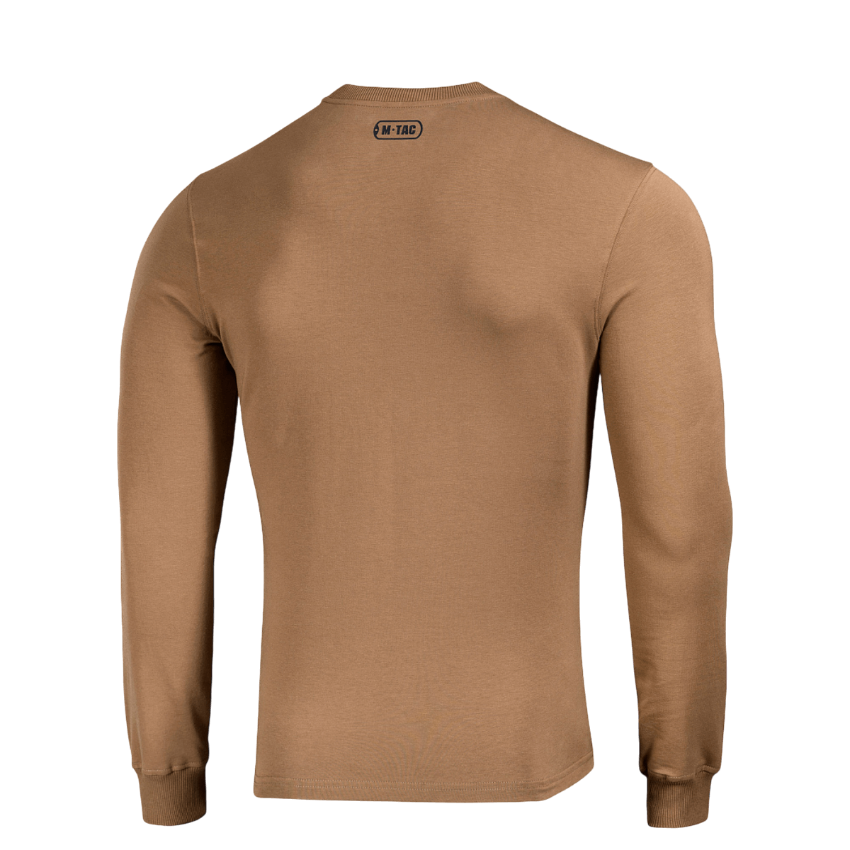 M-Tac Pullover 4 Seasons takakuva, minimalistinen muotoilu, 95% puuvillaa ja 5% elastaania, pyöreä pääntie ja joustavat hihansuut