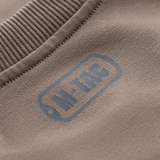 M-Tac Pullover 4 Seasons logolla, pyöreä pääntie ja joustavat reunat, monikäyttöinen ympäri vuoden, puuvilla-elastaaniseos
