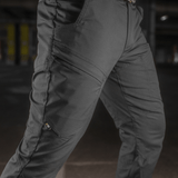 M-Tac Tactical Bukser Patrol Gen II Flex kestävässä mallissa, joustava ulko- ja taktisiin aktiviteetteihin.