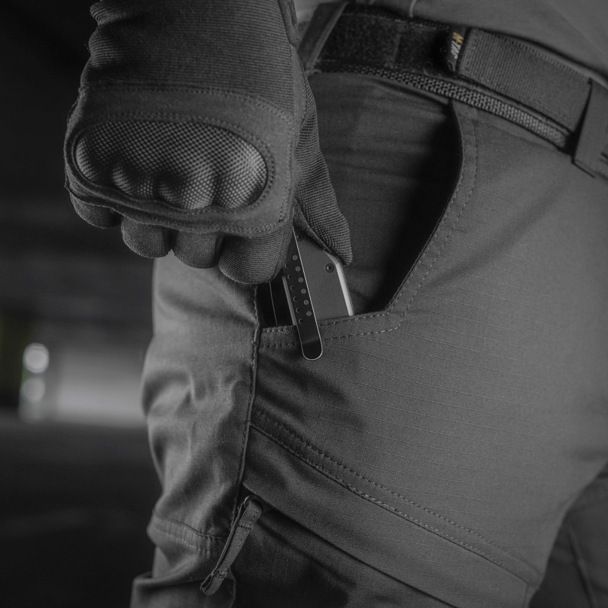 M-Tac Tactical Bukser Patrol Gen II Flex taktinen muotoilu ja joustavuus.