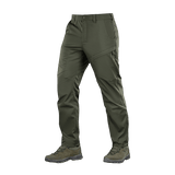 M-Tac Tactical Bukser Patrol Gen II Flex vihreä, sopiva ulko- ja taktisiin toimintoihin.