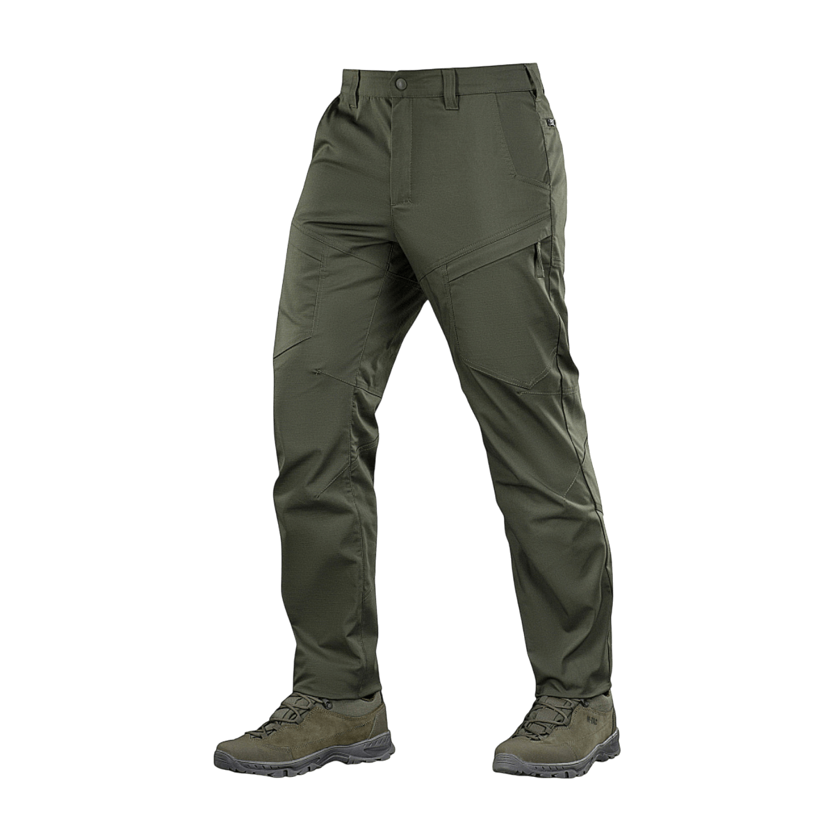 M-Tac Tactical Bukser Patrol Gen II Flex vihreä, sopiva ulko- ja taktisiin toimintoihin.