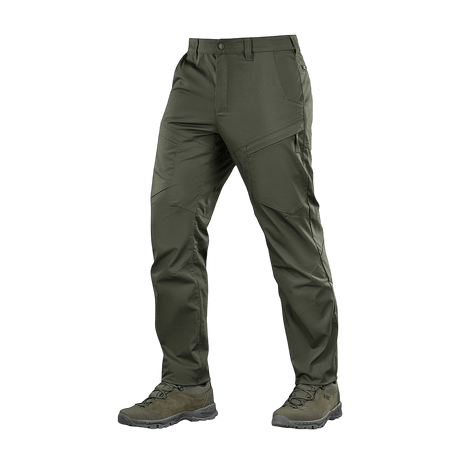 M-Tac Tactical Bukser Patrol Gen II Flex vihreä, sopiva ulko- ja taktisiin toimintoihin.
