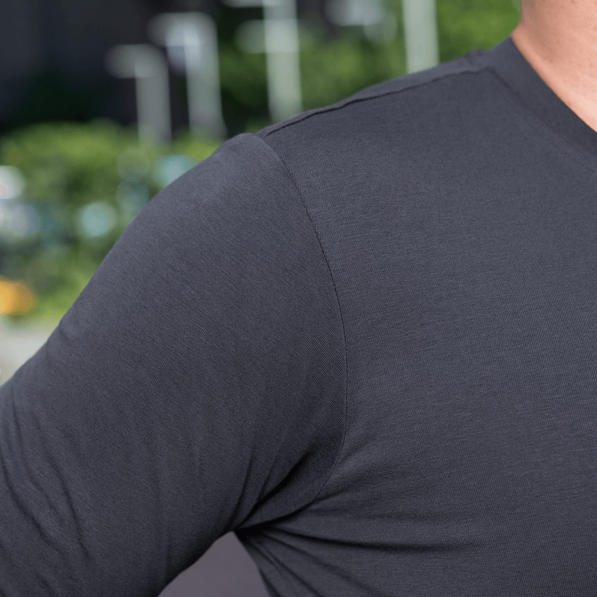M-Tac Long-sleeve T-shirt 93/7 joustavasta laadukasta neuloksesta arkeen ja ulkoiluun, 93% puuvillaa ja 7% elastaania mukavuutta ja kestävyyttä varten.