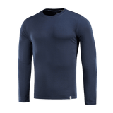 M-Tac Long-sleeve T-shirt 93/7 valmistettu kestävästä puuvillasta ja elastaanista, ihanteellinen urheiluun, metsästykseen ja päivittäiseen käyttöön mukavalla istuvuudella.
