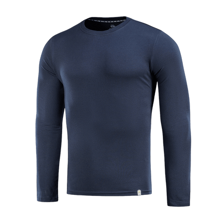 M-Tac Long-sleeve T-shirt 93/7 valmistettu kestävästä puuvillasta ja elastaanista, ihanteellinen urheiluun, metsästykseen ja päivittäiseen käyttöön mukavalla istuvuudella.
