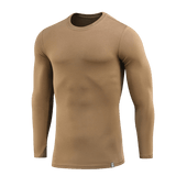 M-Tac Long-sleeve T-shirt 93/7 93% puuvillaa ja 7% elastaania, mukava, kestävä ja sopii urheiluun, metsästykseen ja arkeen.