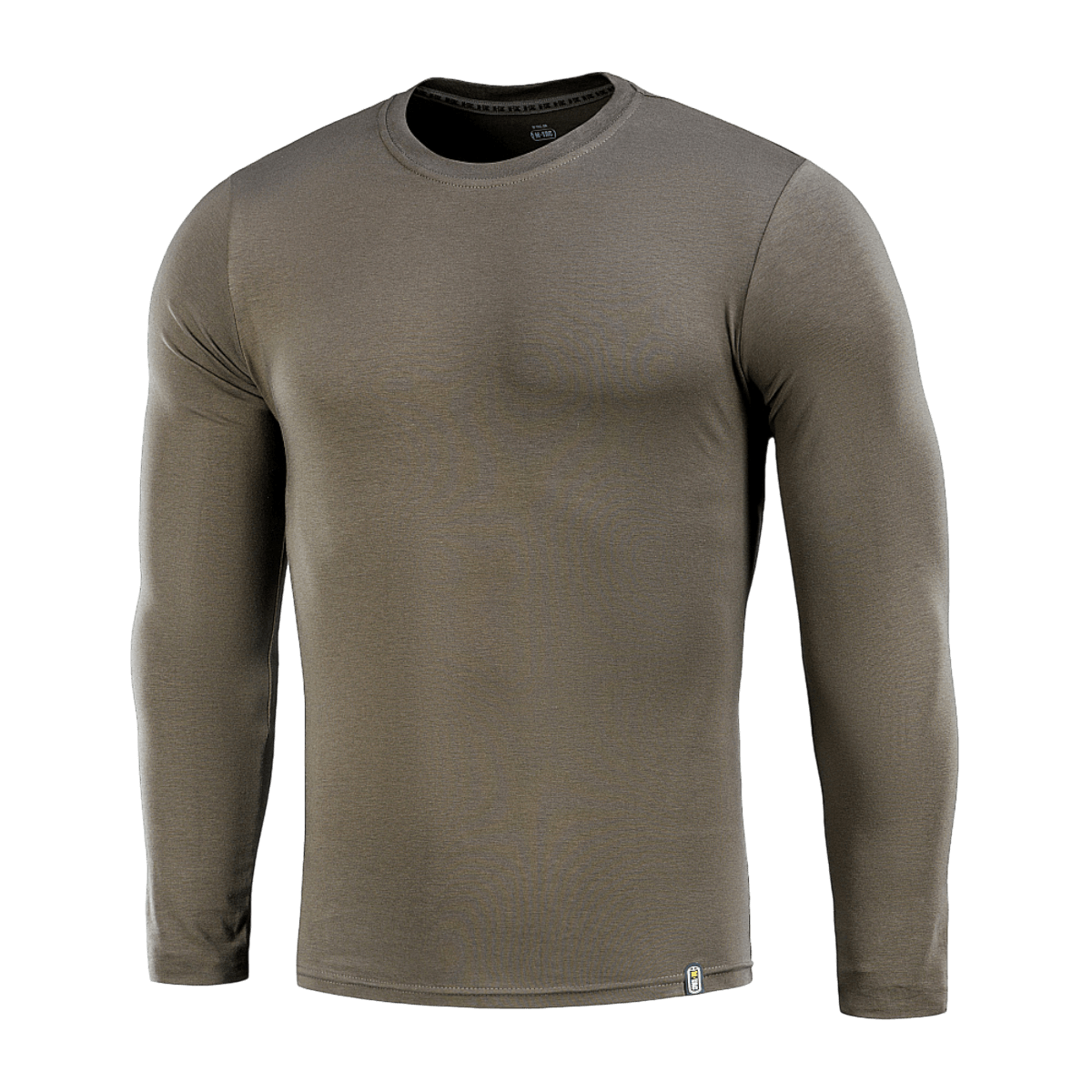 M-Tac Long-sleeve T-shirt 93/7 paksusta, joustavasta laadukasta neuloksesta, sopii arkeen ja ulkoiluun, valmistettu 93% puuvillasta ja 7% elastaanista.