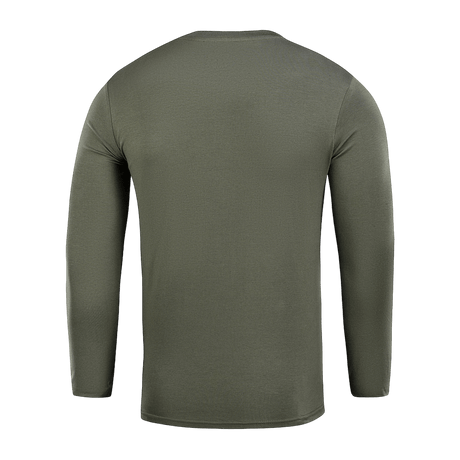 M-Tac Long-sleeve T-shirt 93/7 valmistettu 93% puuvillasta ja 7% elastaanista, kestävä ja joustava päivittäiseen käyttöön, urheiluun ja ulkoiluun.
