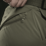 M-Tac Rubicon Flex -housut innovatiivisella cargo-taskulla, 4-Way Stretch -kangas, vedenpitävä, hengittävä, laadukas hardware.