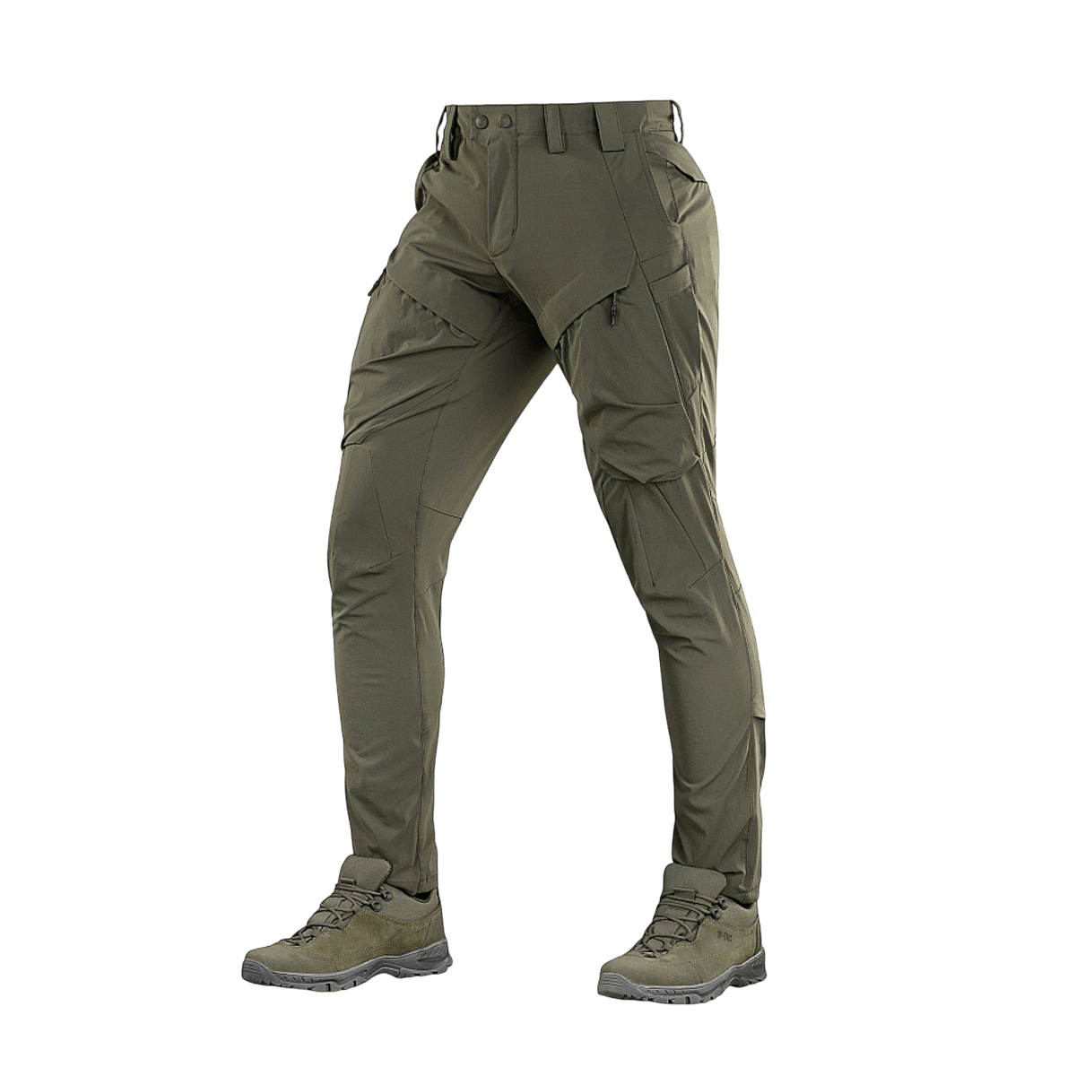 M-Tac Rubicon Flex modernissa 4-Way Stretch -kankaassa, ihanteellinen treeniin, ampumiseen ja vapaa-aikaan. Vedenpitävä, hengittävä. YKK-hardware.