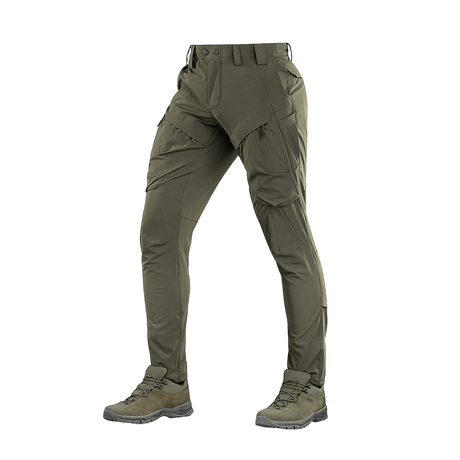 M-Tac Rubicon Flex modernissa 4-Way Stretch -kankaassa, ihanteellinen treeniin, ampumiseen ja vapaa-aikaan. Vedenpitävä, hengittävä. YKK-hardware.
