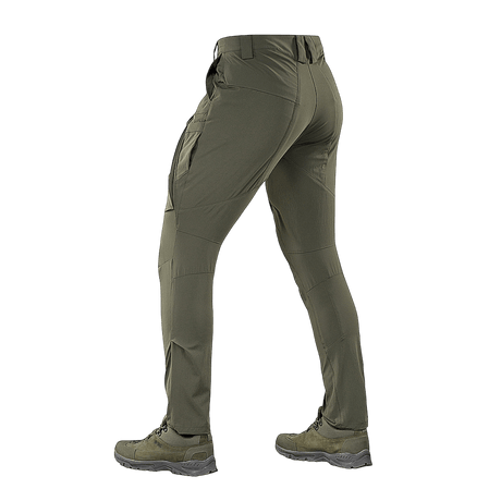M-Tac Rubicon Flex modernissa 4-Way Stretch -kankaassa, sopivat treeniin, ampumiseen ja vapaa-aikaan, innovatiivinen cargo-taskusuunnittelu.