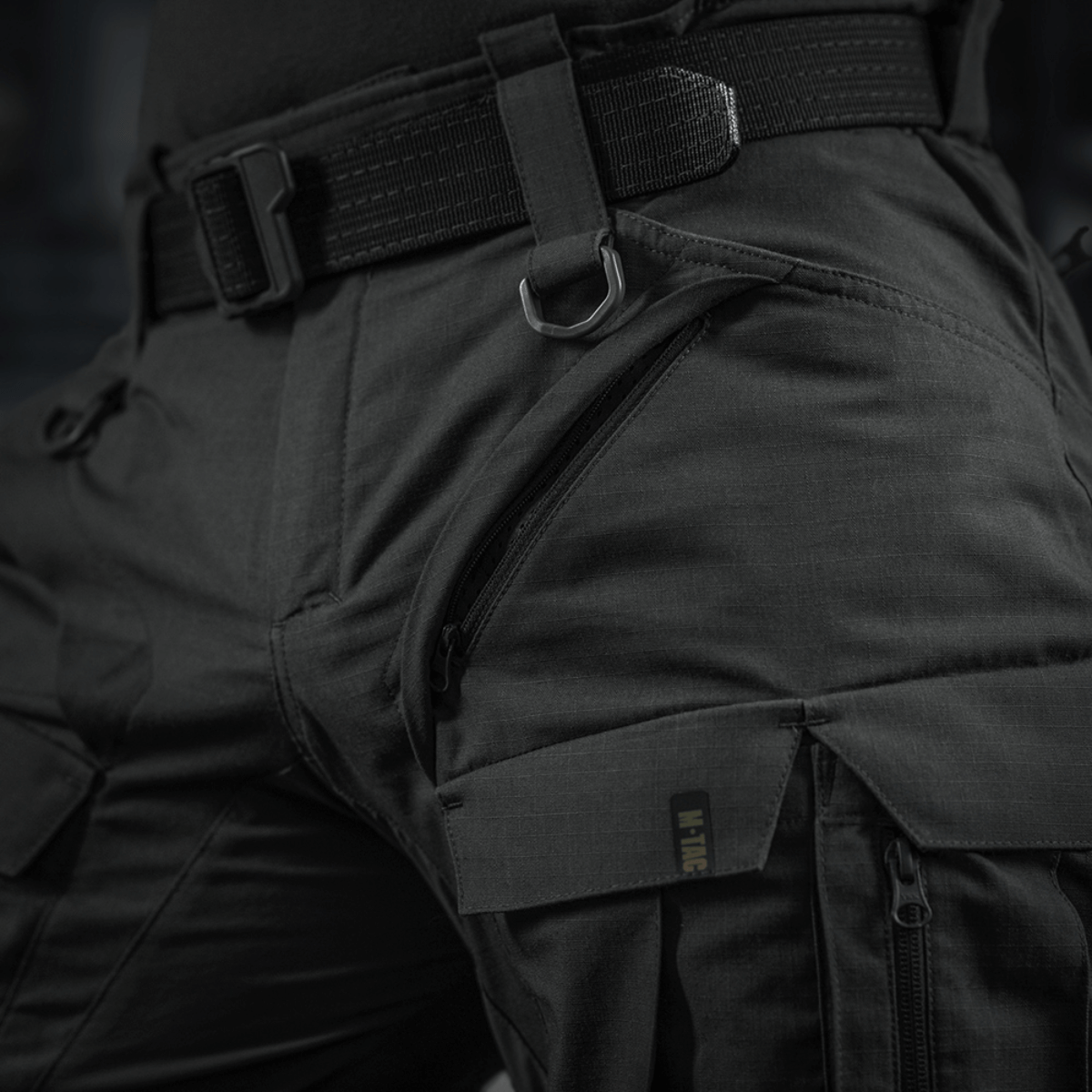 M-Tac-housut STURM NyCo Extreme Gen.II – taktiset housut joustavista ja kestävistä materiaaleista, Cordura 500D -vahvikkeet.