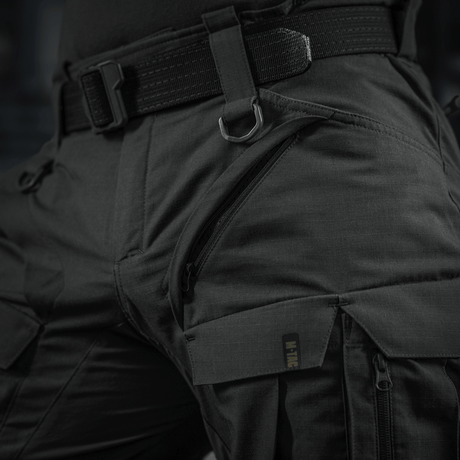 M-Tac-housut STURM NyCo Extreme Gen.II – taktiset housut joustavista ja kestävistä materiaaleista, Cordura 500D -vahvikkeet.