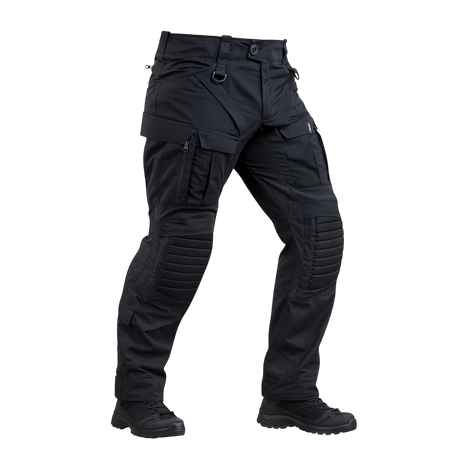M-Tac STURM NyCo Extreme Gen.II - taktiset housut, mukavuutta ja kestävyyttä NYCO Extreme -materiaalista, Flex-insertit ja Cordura-vahvikkeet.