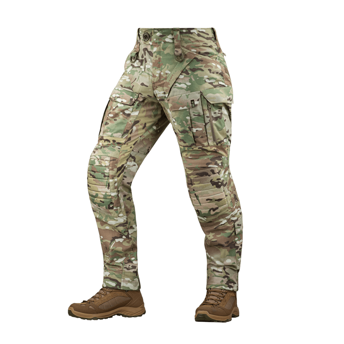 M-Tac-housut STURM NyCo Extreme Gen.II taktiset housut maastokuvioinnilla, Cordura-vahvikkeilla, ulkokäyttöön.