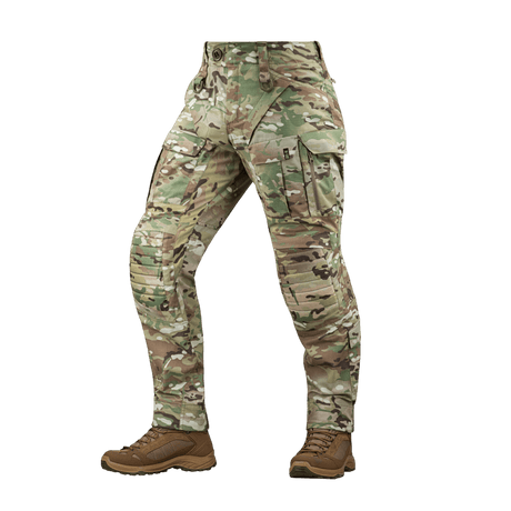 M-Tac-housut STURM NyCo Extreme Gen.II taktiset housut maastokuvioinnilla, Cordura-vahvikkeilla, ulkokäyttöön.