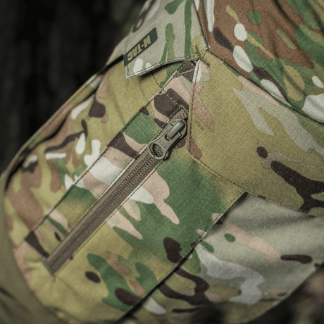 M-Tac-housut STURM NyCo Extreme Gen.II, taktiset housut maastokuvio, vahva vetoketju ja kestävä NYCO-materiaali.