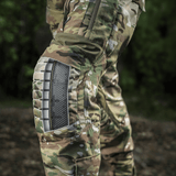 M-Tac-housut STURM NyCo Extreme Gen.II Cordura-vahvikkeilla polvessa, sopiva taktiseen käyttöön ja kestävyyteen.