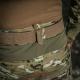 M-Tac-housut STURM NyCo Extreme Gen.II maastokuvio, mukava vyö ja Cordura-vahvikkeet.