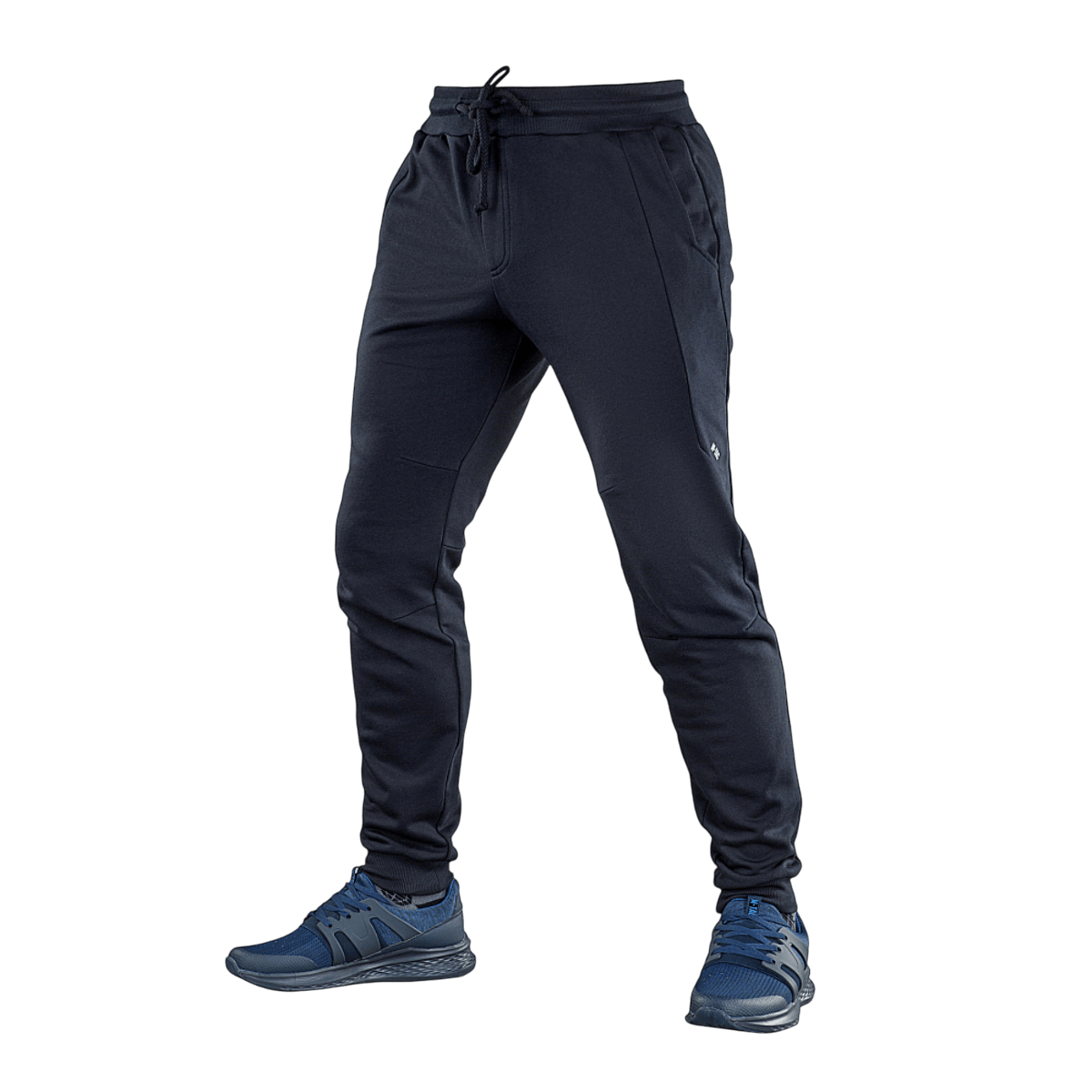 M-Tac Stealth Cotton -housut monikäyttöiset urheiluhousut 100% puuvillaa, kuminauha vyötäröllä, täydelliset juoksuun ja kuntosalille.