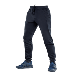 M-Tac Stealth Cotton -housut monikäyttöiset urheiluhousut 100% puuvillaa, kuminauha vyötäröllä, täydelliset juoksuun ja kuntosalille.