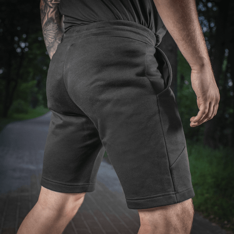 M-Tac Shorts Casual Fit Cotton, mukavat ja hengittävät puuvillashortsit, sopivat kesään ja aktiiviseen käyttöön, kuminauhavyötäröllä.