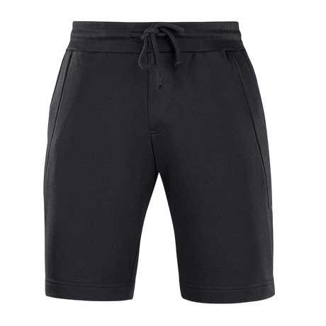 M-Tac Shorts Casual Fit Cotton mustana kuminauhalla ja sivutaskuilla, täydelliset kesäkäyttöön, takaavat mukavuuden ja tyylin.