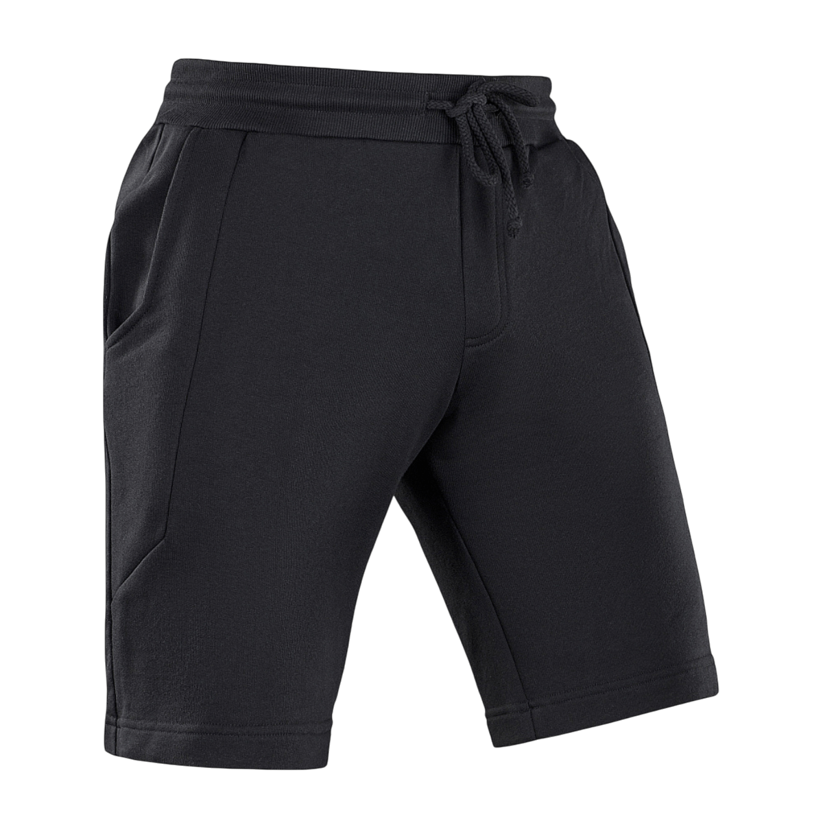 M-Tac Shorts Casual Fit Cotton mustina, valmistettu 100% puuvillasta, kuminauha vyötäröllä ja kaksi sivutaskua. Ihanteellinen kesään ja aktiiviseen käyttöön.