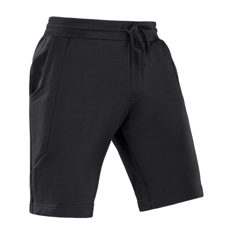 M-Tac Shorts Casual Fit Cotton mustina, valmistettu 100% puuvillasta, kuminauha vyötäröllä ja kaksi sivutaskua. Ihanteellinen kesään ja aktiiviseen käyttöön.