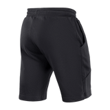 M-Tac Shorts Casual Fit Cotton mustana kuminauhalla vyötäröllä ja sivutaskuilla, ihanteellinen kesäaktiviteetteihin ja liikkumisvapauteen.
