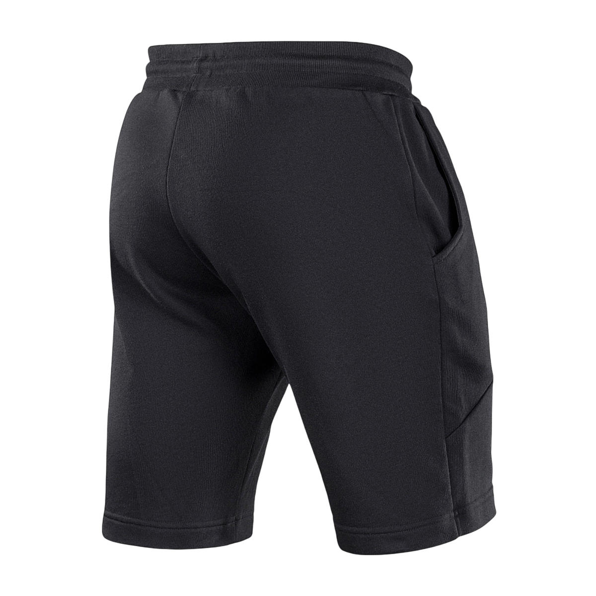 M-Tac Shorts Casual Fit Cotton mustana kuminauhalla vyötäröllä ja sivutaskuilla, ihanteellinen kesäaktiviteetteihin ja liikkumisvapauteen.
