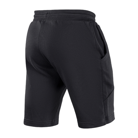 M-Tac Shorts Casual Fit Cotton mustana kuminauhalla vyötäröllä ja sivutaskuilla, ihanteellinen kesäaktiviteetteihin ja liikkumisvapauteen.