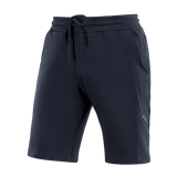 M-Tac Shorts Casual Fit Cotton mustana, 100 % puuvillaa, kuminauhavyötärö ja sivutaskut, täydellinen aktiiviseen kesäkäyttöön.