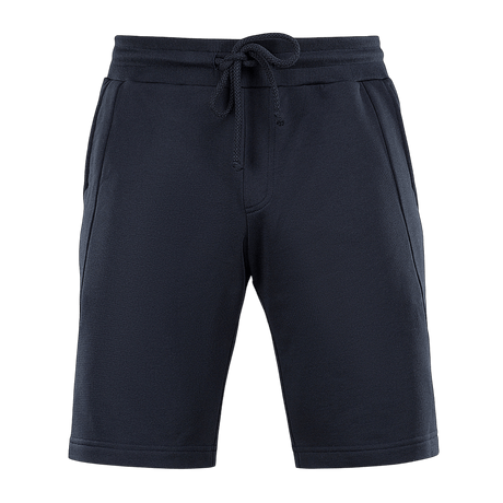 M-Tac Shorts Casual Fit Cotton mustana, kuminauhavyötärö ja sivutaskut, ihanteelliset kesämukavuuteen.