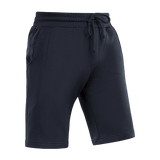 M-Tac Shorts Casual Fit Cotton tummansinisenä, kuminauhavyötäröllä, suunniteltu korkeaan mukavuuteen ja tyyliin.