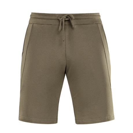 M-Tac Shorts Casual Fit Cotton oliivinvihreänä, kuminauhavyötärö ja sivutaskut, täydelliset kesään ja aktiivikäyttöön.