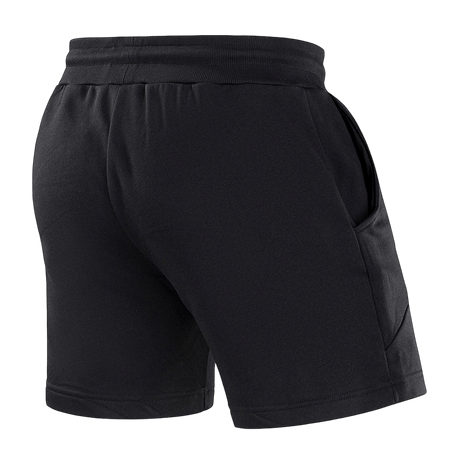 M-Tac Shorts Sport Fit Cotton mustana, kuminauhavyötärö ja sivutaskut, hengittävä 100 % puuvillaa, täydellinen treeniin ja arkeen.