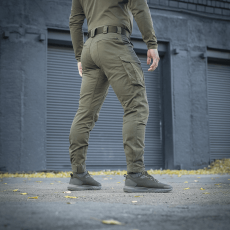 M-Tac Bukser Patriot Gen.III Vintage taktiset housut vintage-ilmeellä treeniin ja vapaa-aikaan, kestäviä ja joustavia.