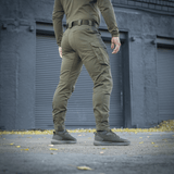 M-Tac Bukser Patriot Gen.III Vintage taktillisessa ympäristössä.