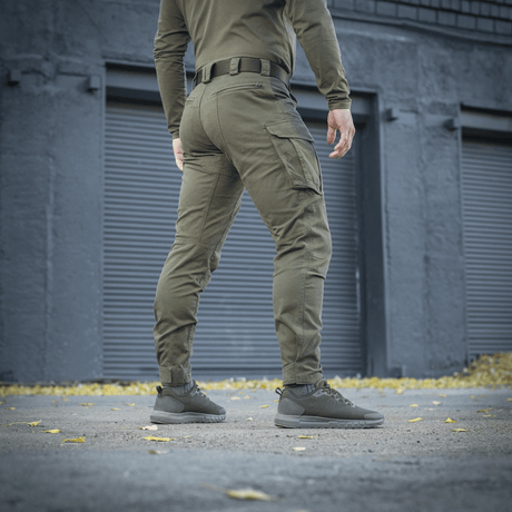 M-Tac Bukser Patriot Gen.III Vintage taktillisessa ympäristössä.
